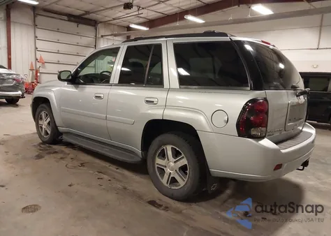 2007 Chevrolet Trailblazer Lt из США, поврежденный, VIN 1GNDT13S572103724